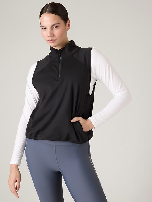 Image number 7 showing, Unstoppable Quarter Zip Vest