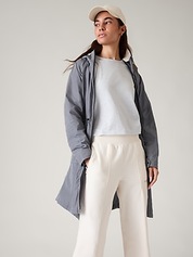 Recycled Roses: A Guide to Living Luxuriously for Less - 🚨Dupe Alert:  Athleta Drip Drip Jacket- Only $24🚨, Rain Jacket, Raincoat, Target, Fashion, Style, Under $50