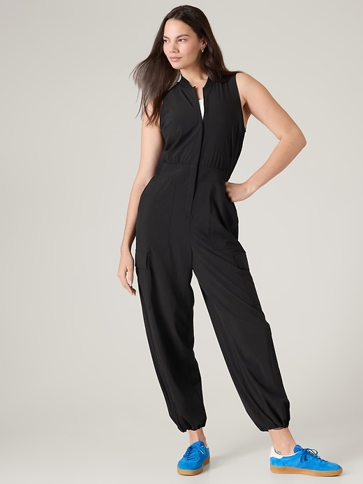 Image number 8 showing, Brooklyn Utility Jumpsuit