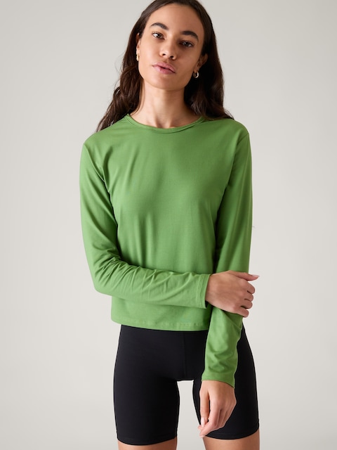 Essential Top - Baja Green
