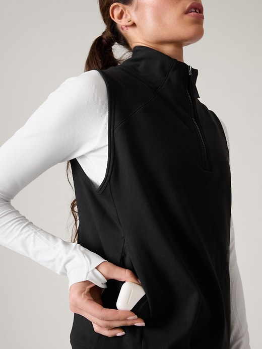Image number 5 showing, Unstoppable Quarter Zip Vest