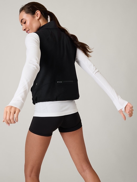 Image number 3 showing, Unstoppable Quarter Zip Vest