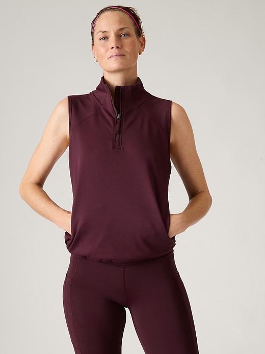 Image number 1 showing, Unstoppable Quarter Zip Vest