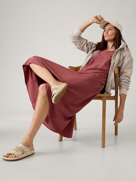 Image number 7 showing, Presidio Traveler Maxi Dress