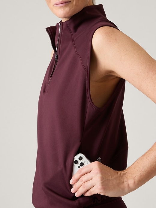 Image number 2 showing, Unstoppable Quarter Zip Vest