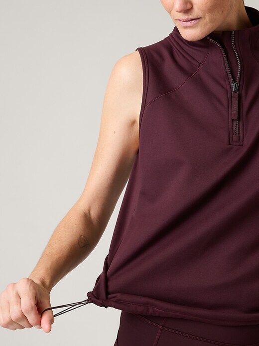 Image number 5 showing, Unstoppable Quarter Zip Vest