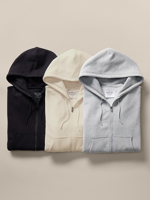 Image number 8 showing, Forever Fleece Full Zip Sweatshirt