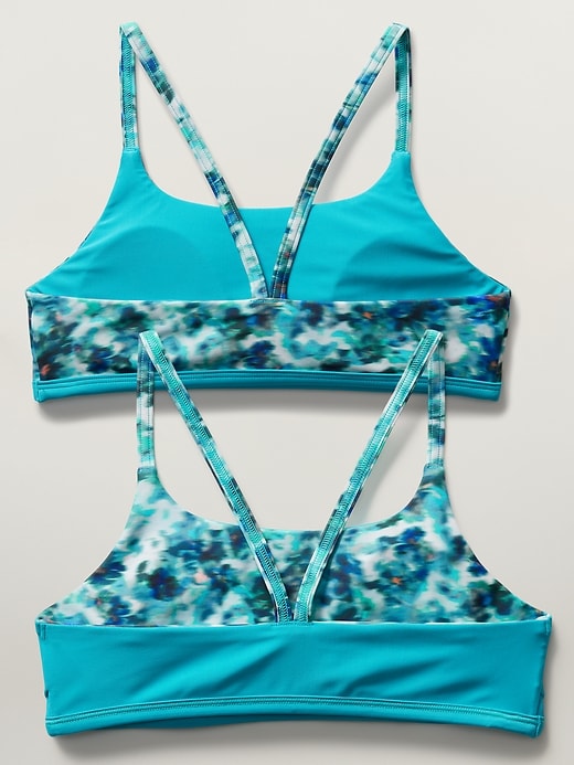 Image number 2 showing, Athleta Girl Reversible Scoop Bikini Top