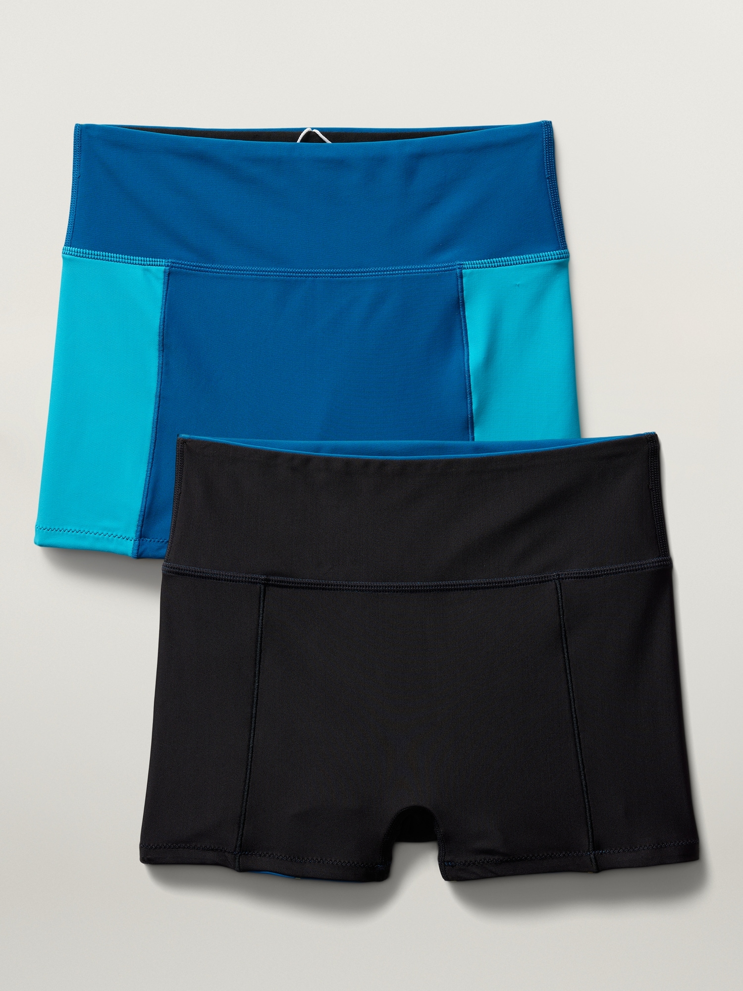 Clickstostyle Short De Bain En Coton Extensible Pour Filles - 97% Coton 3% Élasthanne