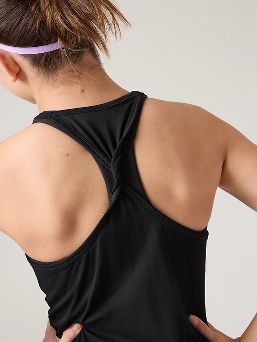 Image number 2 showing, Athleta Girl Power Up Twist Tank