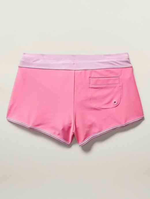 View large product image 2 of 3. Athleta Girl Cannonball 2.5" Swim Short