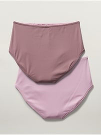 Image number 2 showing, Athleta Girl Reversible Textured Ultra High Rise Swim Bottom