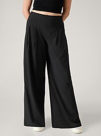 Athleta Brooklyn Heights High Rise Wide Leg Pant - ShopStyle