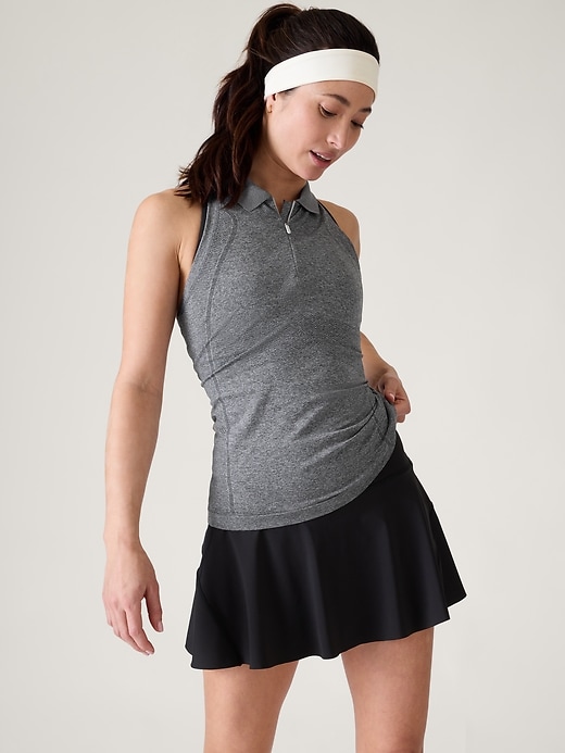 L'image numéro 1 présente Camisole polo sans coutures Momentum