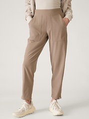 Athleta Women's Size 6 Summit Cargo Pant Side Pockets Olive Green Side  Stripe - $45 - From Gwen