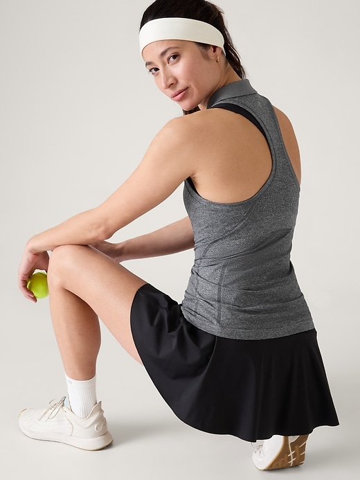 Image number 3 showing, Momentum Seamless Polo Tank