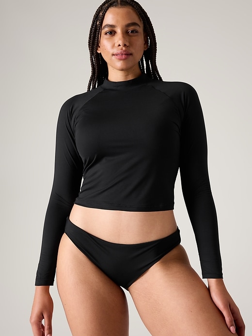 Image number 6 showing, North Point Crop Rashguard