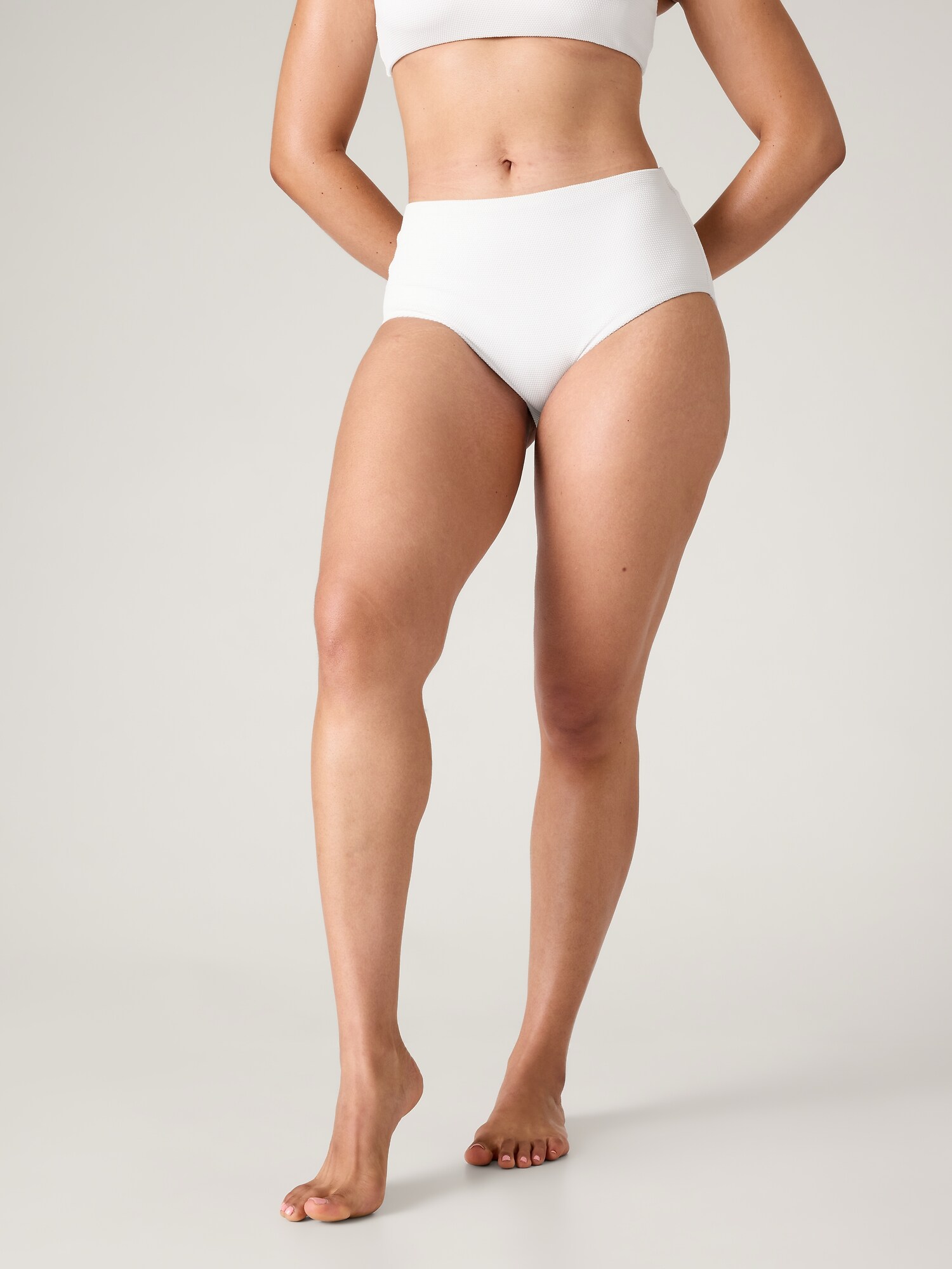  Aderea Women's Bikini Thongs High Waisted Black Swim Bottoms  Full Coverage Bathing Suits Bottoms Brazilian Swimsuit Tankini Bottoms :  Clothing, Shoes & Jewelry
