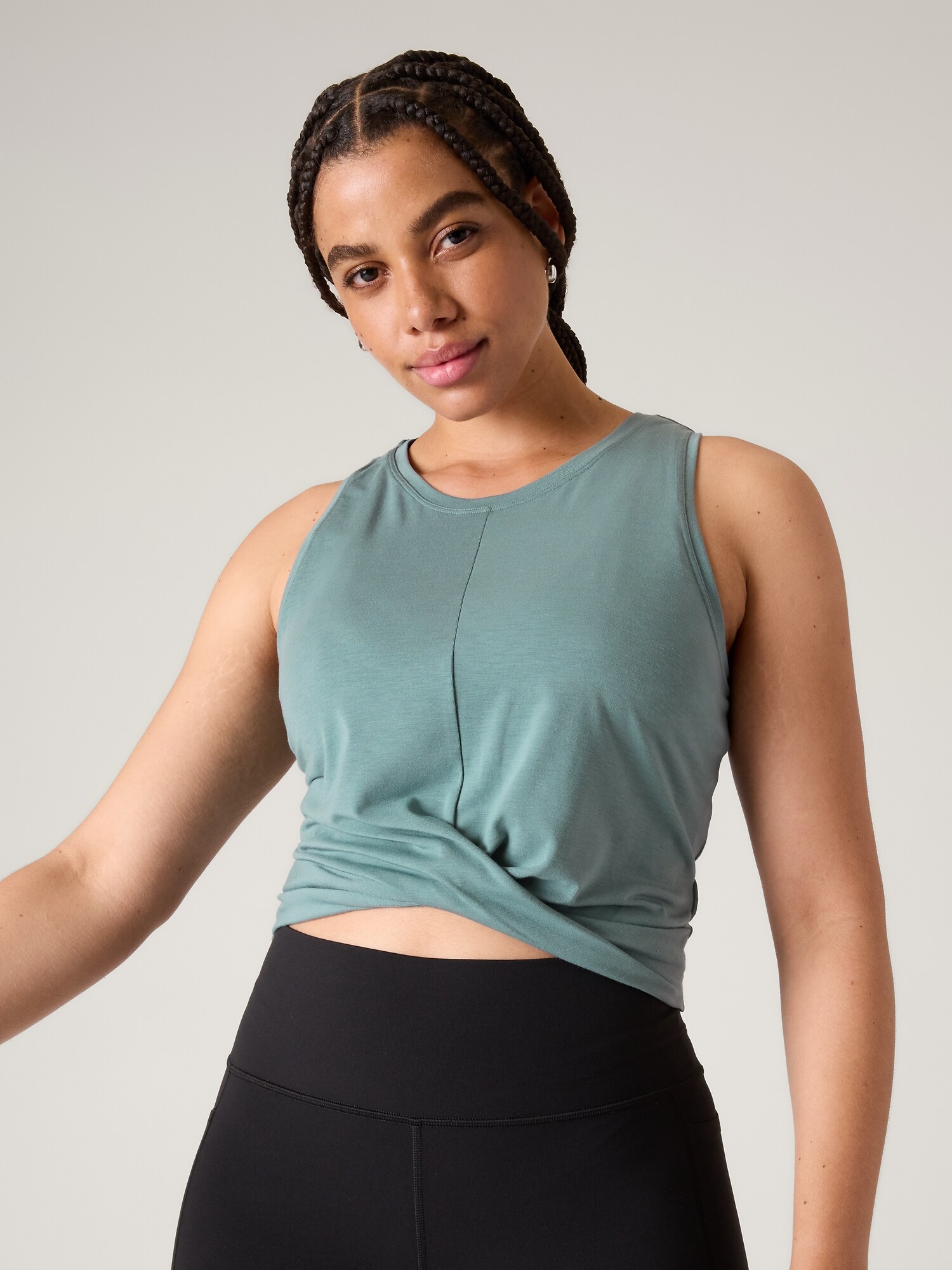 With Ease Twist Tank Athleta
