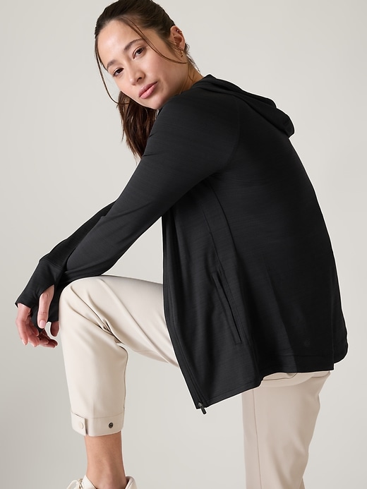 Image number 4 showing, Pacifica Illume UPF Relaxed Jacket