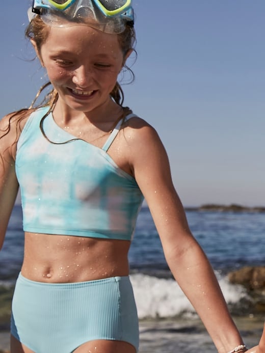 L'image numéro 4 présente Haut de bikini à monobretelle Athleta Girl