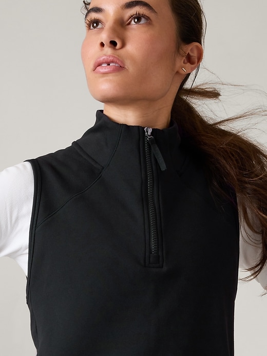 Image number 6 showing, Unstoppable Quarter Zip Vest