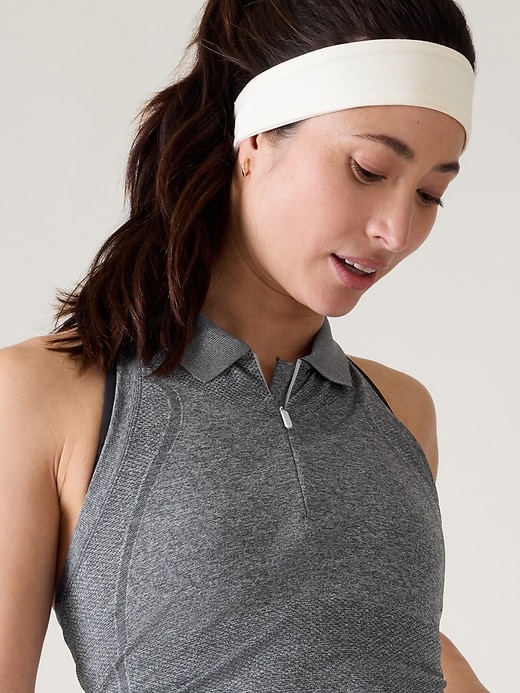 L'image numéro 6 présente Camisole polo sans coutures Momentum