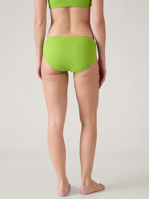 Image number 3 showing, Clean Full Pique Swim Bottom