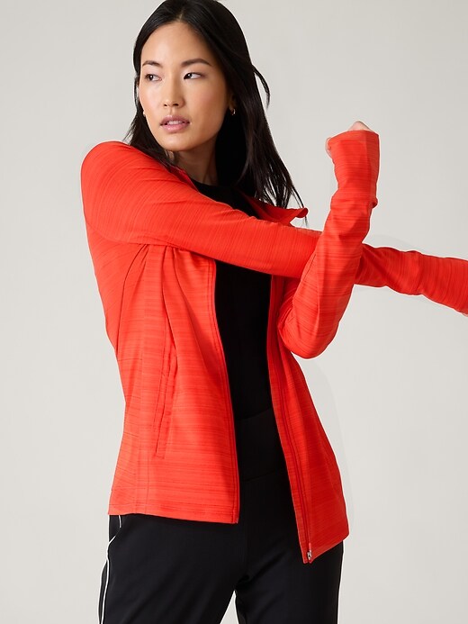 Athleta deals pacifica Illume UPF relaxed jacket