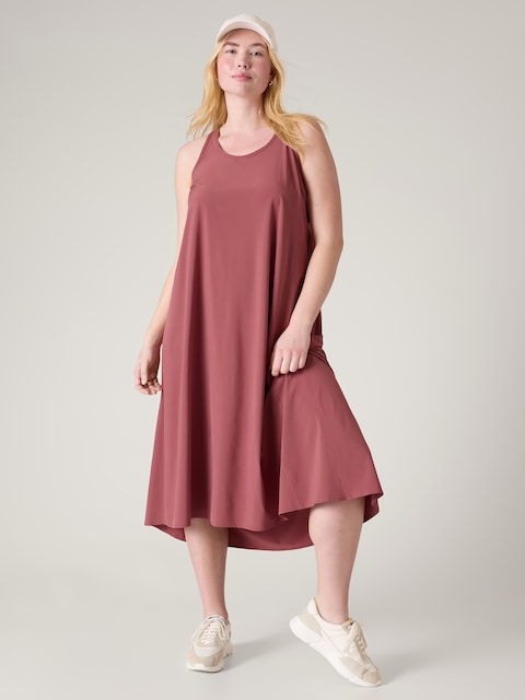Presidio Traveler Maxi Dress - Pink