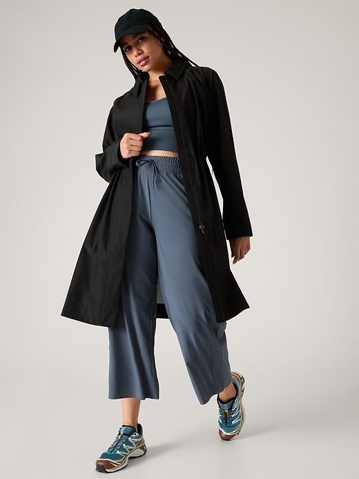 Image number 8 showing, Rainout Mac Coat