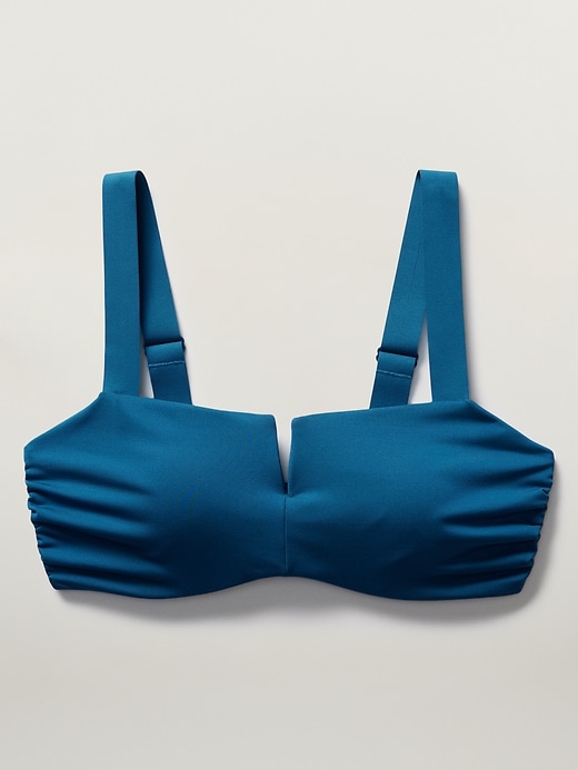 Image number 3 showing, Square Neck V Bra Cup Bikini Top