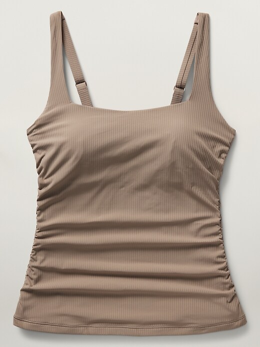 Image number 3 showing, Square Neck Rib Bra Cup Tankini