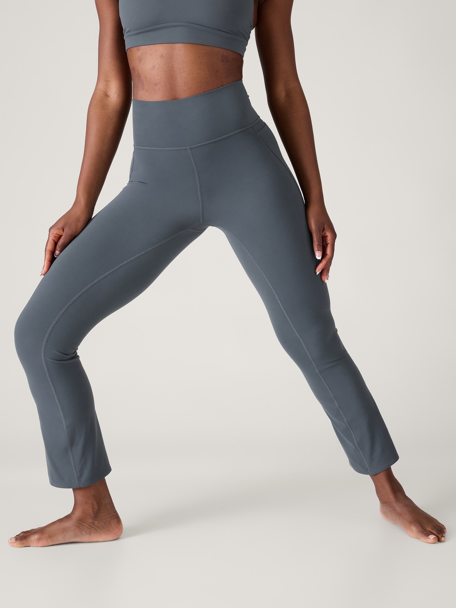 Athleta Transcend Slim Pants Black Size XS - $41 (58% Off Retail