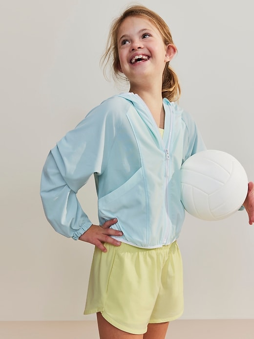 Image number 5 showing, Athleta Girl Track Star Jacket