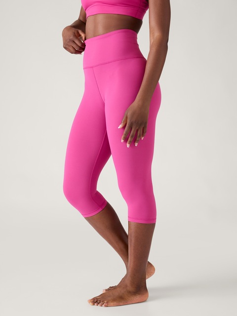 Elation Ultra High Rise Crop - Pink