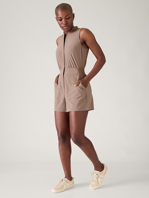 Image number 1 showing, Brooklyn Utility Romper