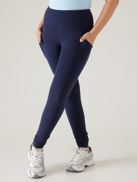 Athleta Girl High Rise Stash Your Treasures Legging