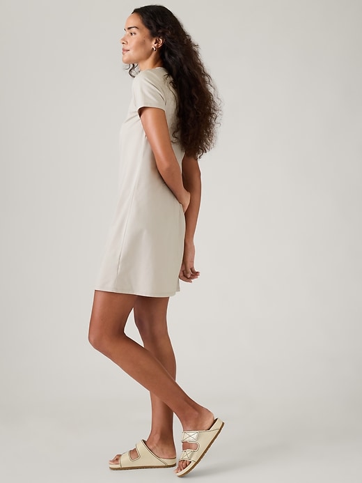 Image number 4 showing, Essential Tee Dress