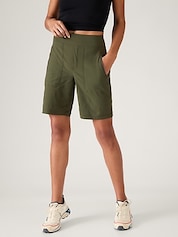 Mrat Womens Casual Shorts High Waisted Wide Leg Summer Short Pants Classic  Solid Colour Drawstring Elastic Waist Workout Shorts Ladies Linen Knee  Length Wide Leg Shorts Sale Clearance : : Fashion