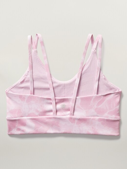 L'image numéro 6 présente Soutien-gorge long Free Flow Athleta Girl