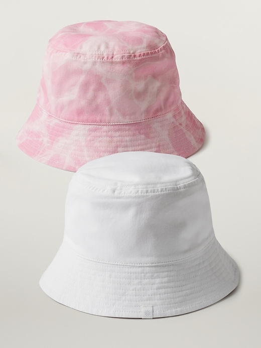 L'image numéro 1 présente Chapeau cloche réversible Athleta Girl