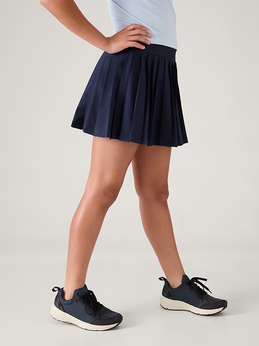 Image number 4 showing, Athleta Girl Pleat Perfect Skort