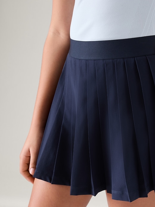 Image number 2 showing, Athleta Girl Pleat Perfect Skort