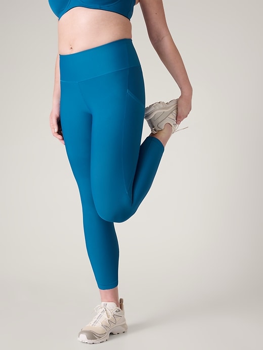 Image number 7 showing, Interval Stash High Rise 7/8 Legging