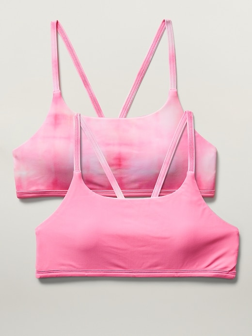 Voir une image plus grande du produit 1 de 3. Haut de bikini réversible à encolure ronde Athleta Girl