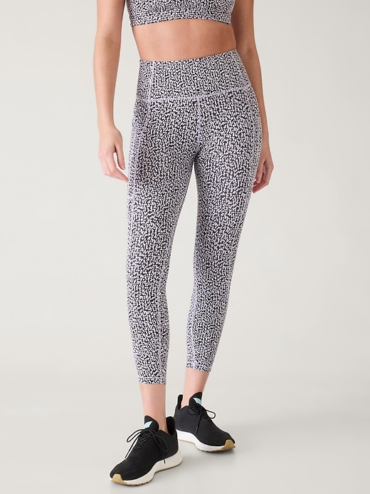 Image number 1 showing, Ultimate Stash High Rise Textured 7/8 Legging