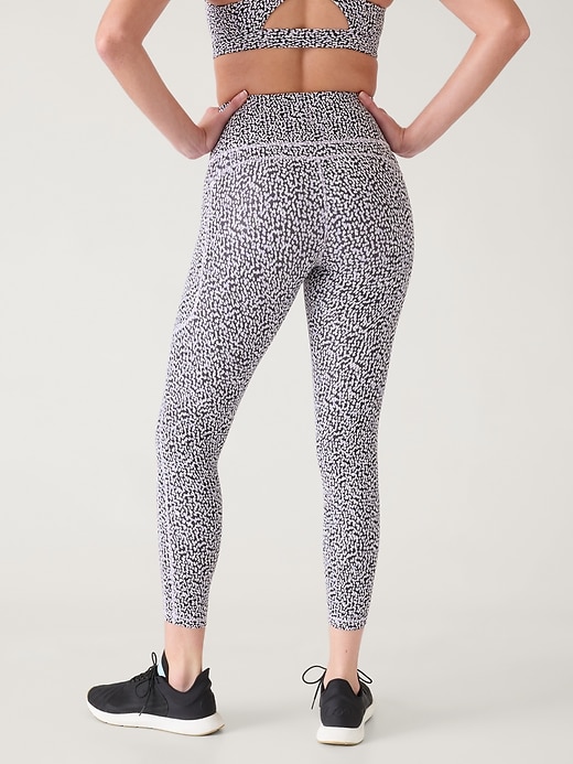 Image number 3 showing, Ultimate Stash High Rise Textured 7/8 Legging