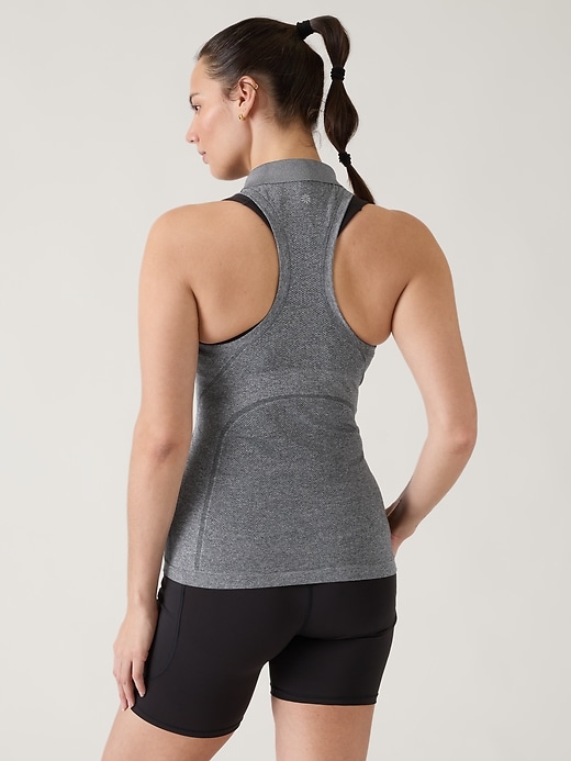 Image number 8 showing, Momentum Seamless Polo Tank