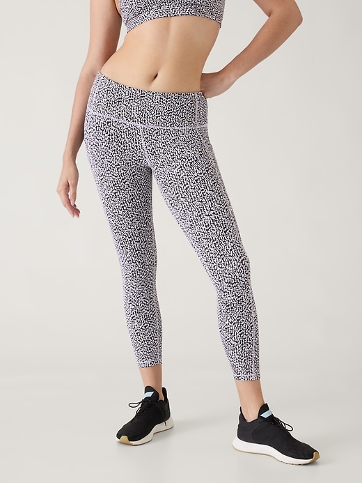 Image number 5 showing, Ultimate Stash High Rise Textured 7/8 Legging